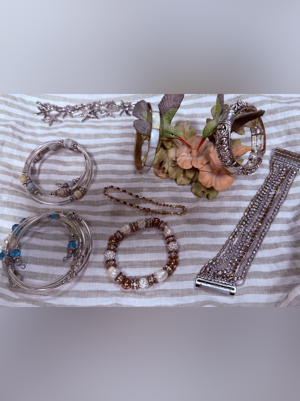 Bracelet Bundle of 8!